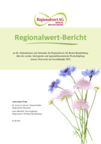 Regionalwert-Bericht Regionalwert AG Berlin-Brandenburg 2022